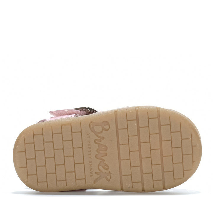 Pretty Brave Millie Candy Picnic Toddler Sandals