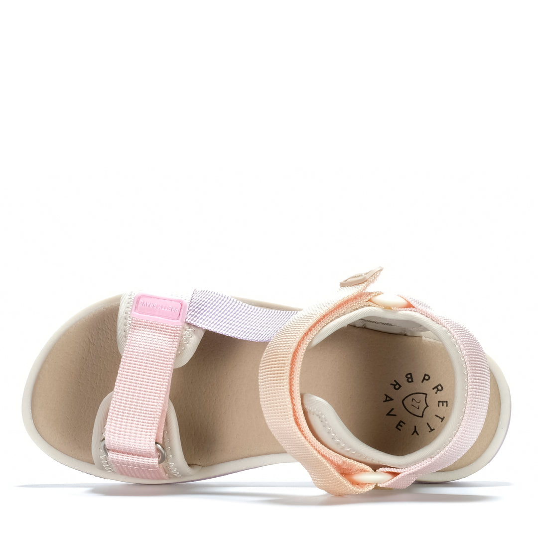 Pretty Brave Otis Candy Combo Youth Sandals