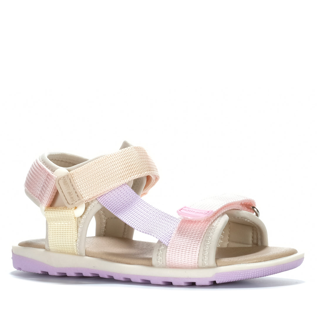 Pretty Brave Otis Candy Combo Youth Sandals