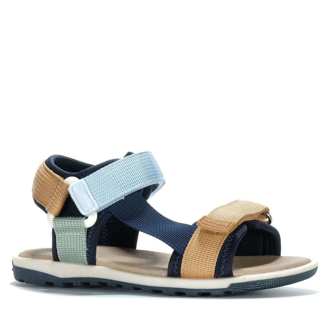 Pretty Brave Otis Ocean Combo Youth Sandals