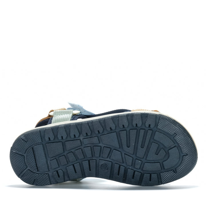Pretty Brave Otis Ocean Combo Youth Sandals