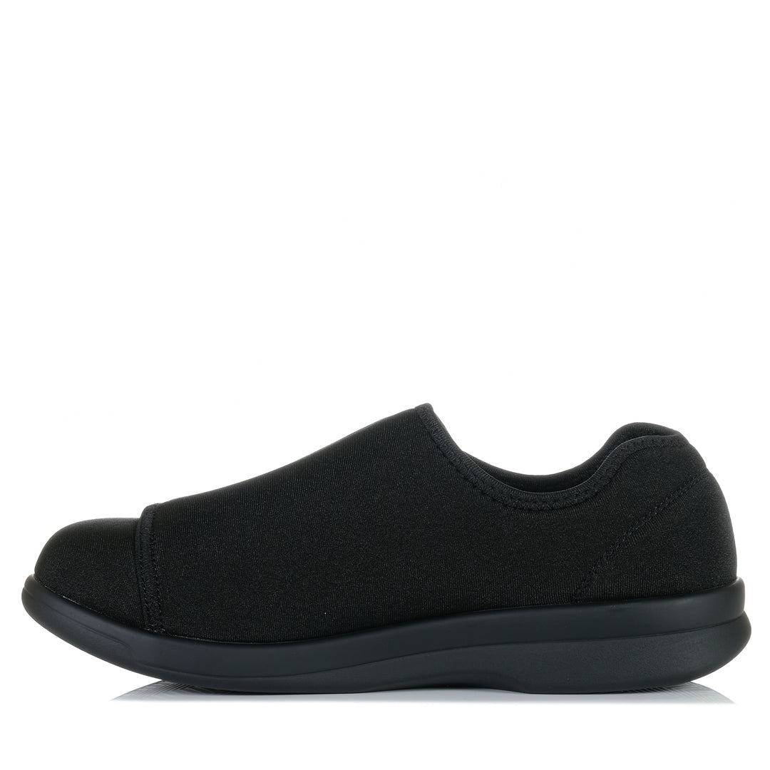 Propet Cush'N'Foot M0206 Black, 10 US, 11 US, 8 us, 9 US, black, casual, mens, propet, sale, shoes