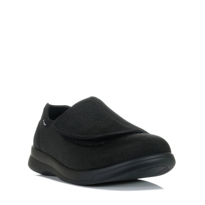 Propet Cush'N'Foot M0206 Black, 10 US, 11 US, 8 us, 9 US, black, casual, mens, propet, sale, shoes