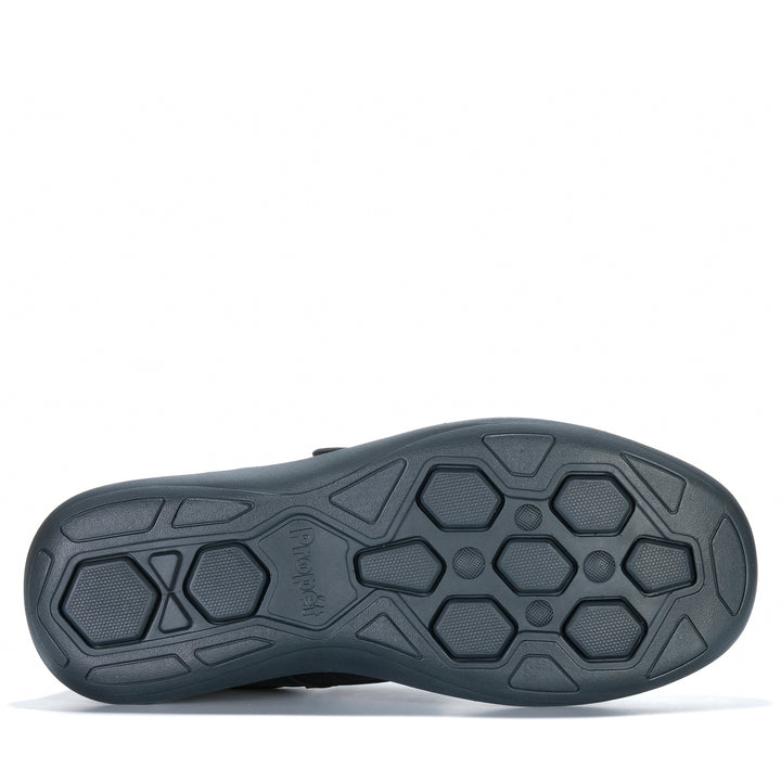 Propet Palmer Black 5E Width