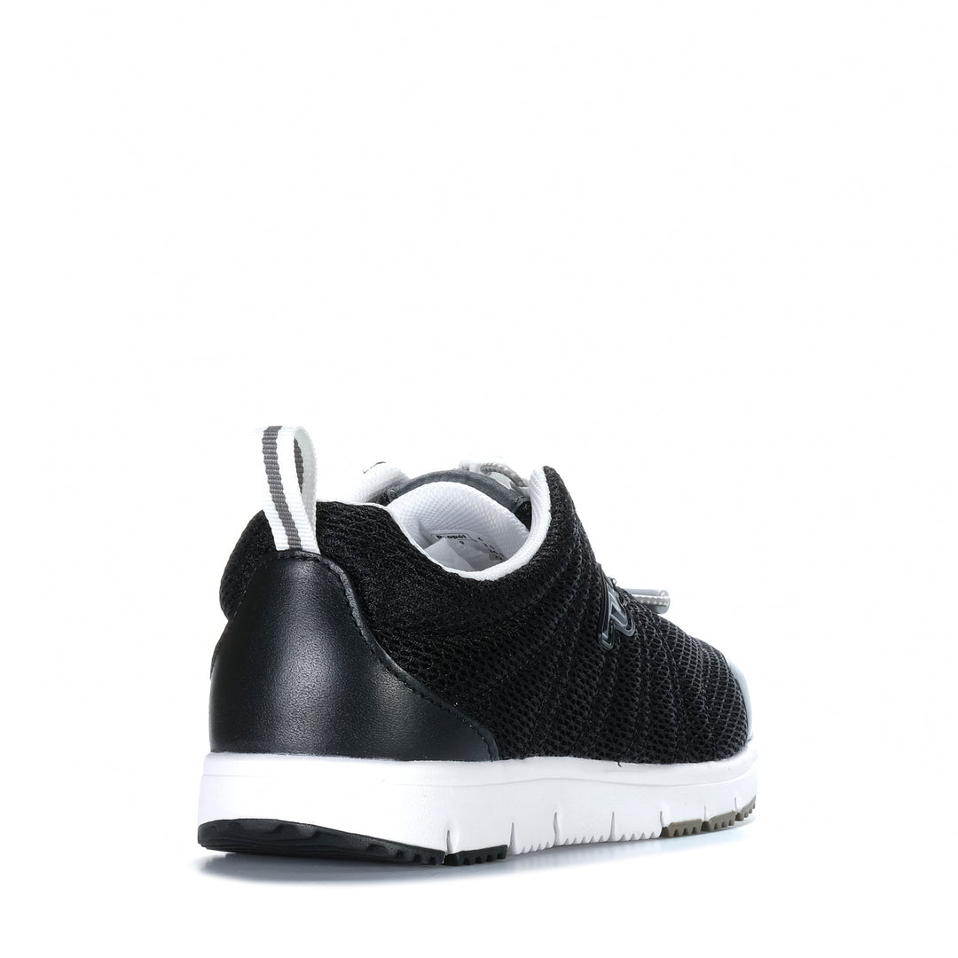 Propet Travel Mesh Black Womens Shoes