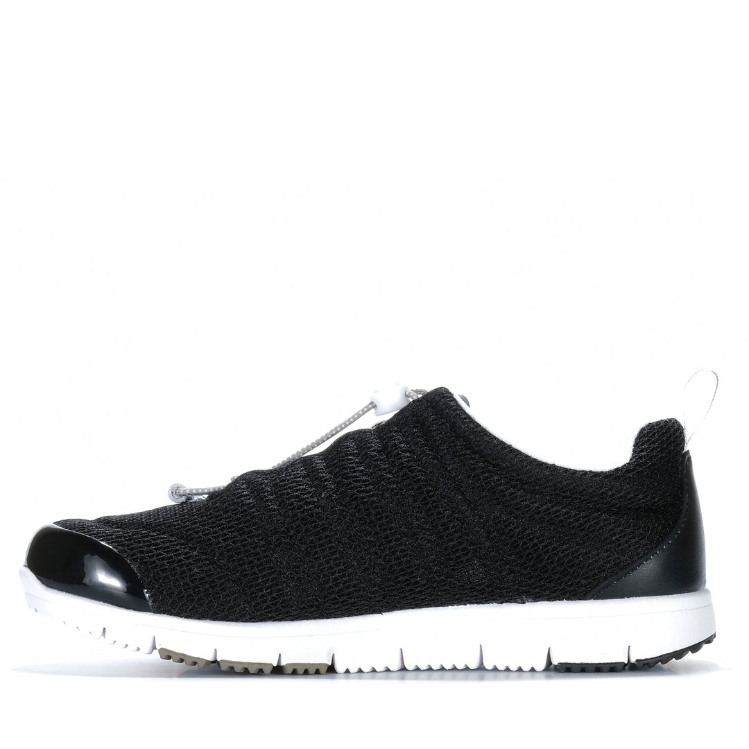 Propet Travel Mesh Black Womens Shoes
