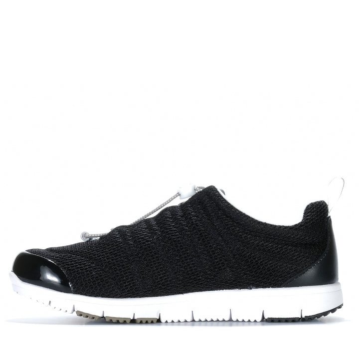 Propet Travel Mesh Black Womens Shoes