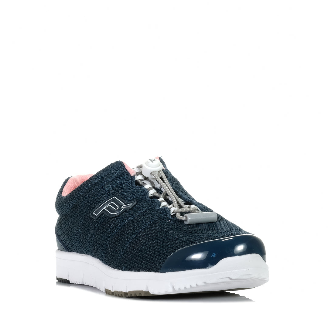 Propet Travel Mesh Navy/Melon, 10 US, 11 US, 6 US, 7 US, 8 US, 9 US, blue, flats, Propet, shoes, sports, walking, wide, womens