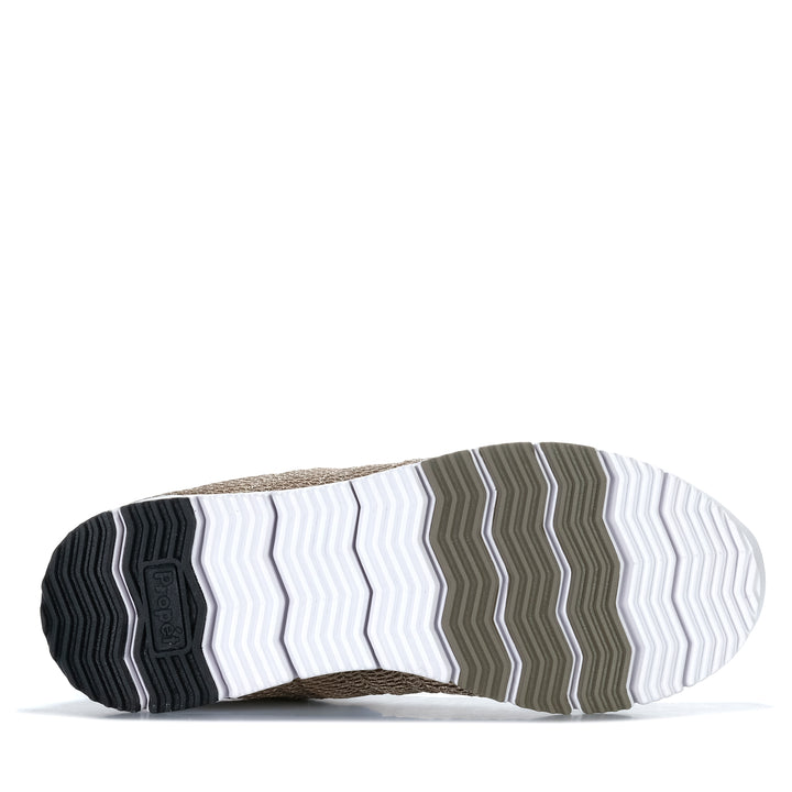 Propet Travel Mesh Taupe Womens Shoes