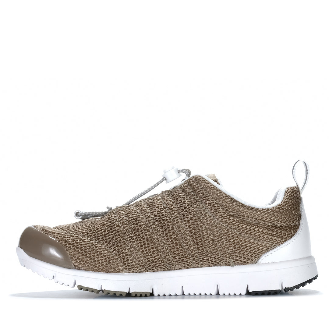 Propet Travel Mesh Taupe Womens Shoes
