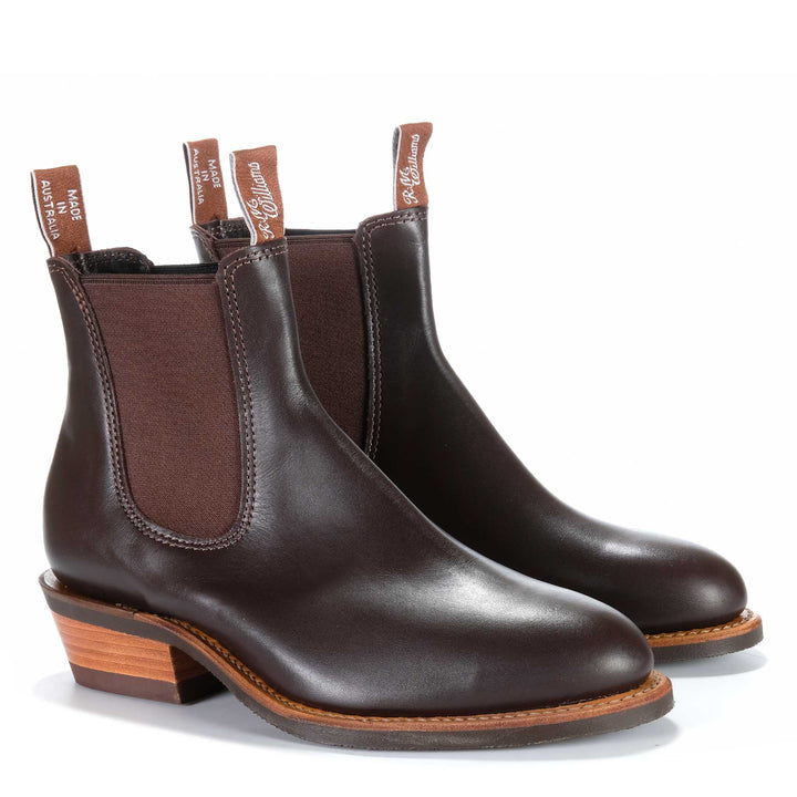 R.M. Williams Comfort Lady Yearling (Wide E) Womens Boots