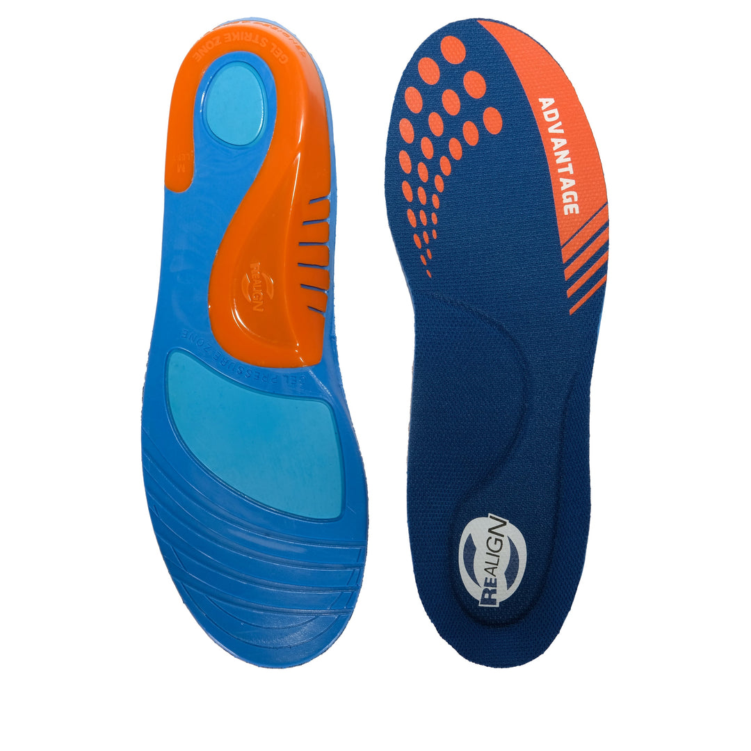 Realign Advantage Innersoles, accessories, innersoles, insoles, lge, med, mens, orthotics, realign, sml, womens