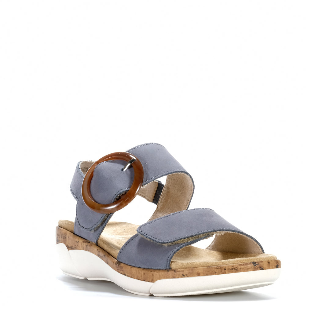Remonte By Rieker Hayley R6853/14 Blue Womens Sandals