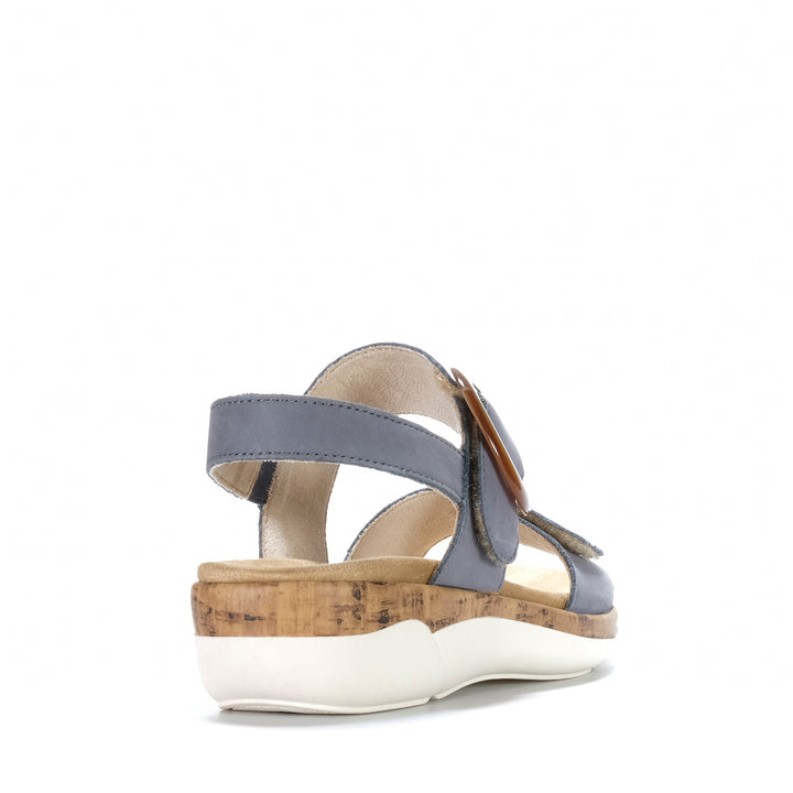 Remonte By Rieker Hayley R6853/14 Blue Womens Sandals