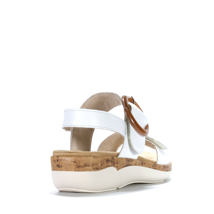 Remonte By Rieker Hayley R6853/80 White Womens Sandals