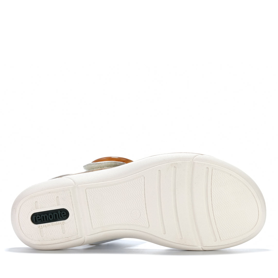 Remonte By Rieker Hayley R6853/80 White Womens Sandals