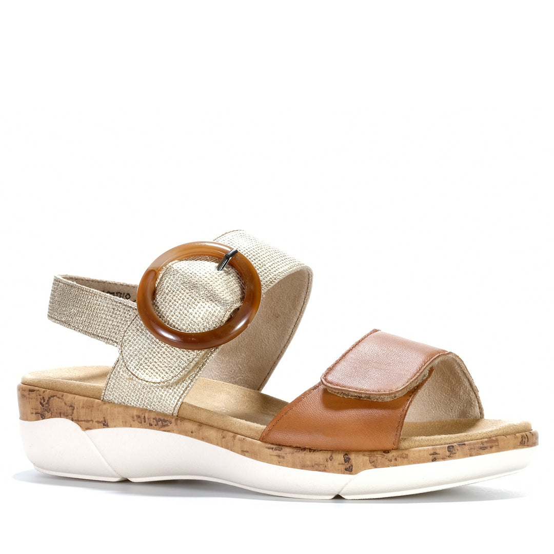 Remonte By Rieker Hayley R6853/90 Metallic Womens 