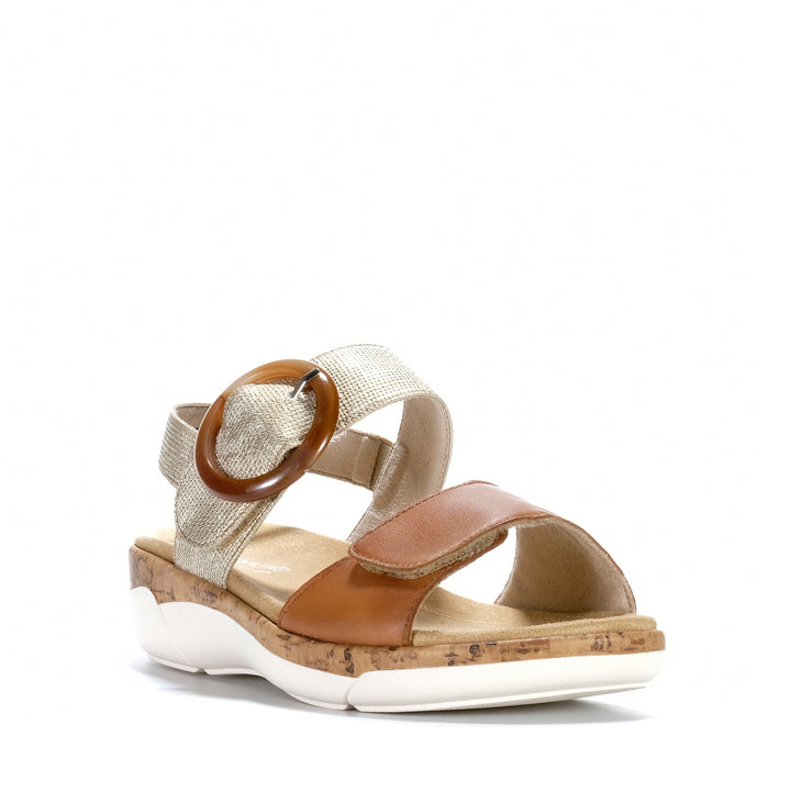 Remonte By Rieker Hayley R6853/90 Metallic Womens 