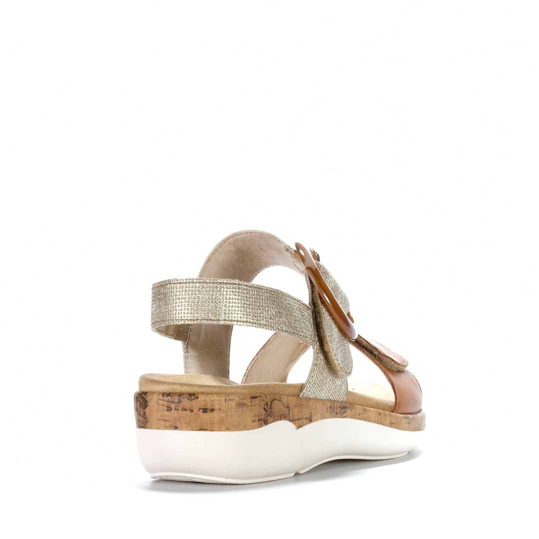 Remonte By Rieker Hayley R6853/90 Metallic Womens 
