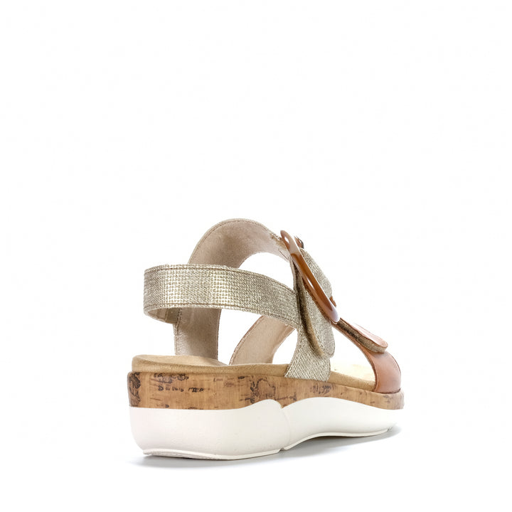 Remonte By Rieker Hayley R6853/90 Metallic Womens 