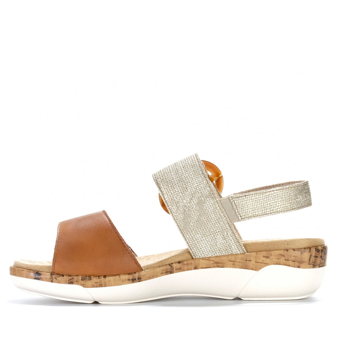 Remonte By Rieker Hayley R6853/90 Metallic Womens 