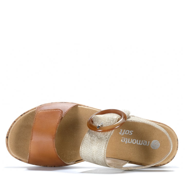 Remonte By Rieker Hayley R6853/90 Metallic Womens 