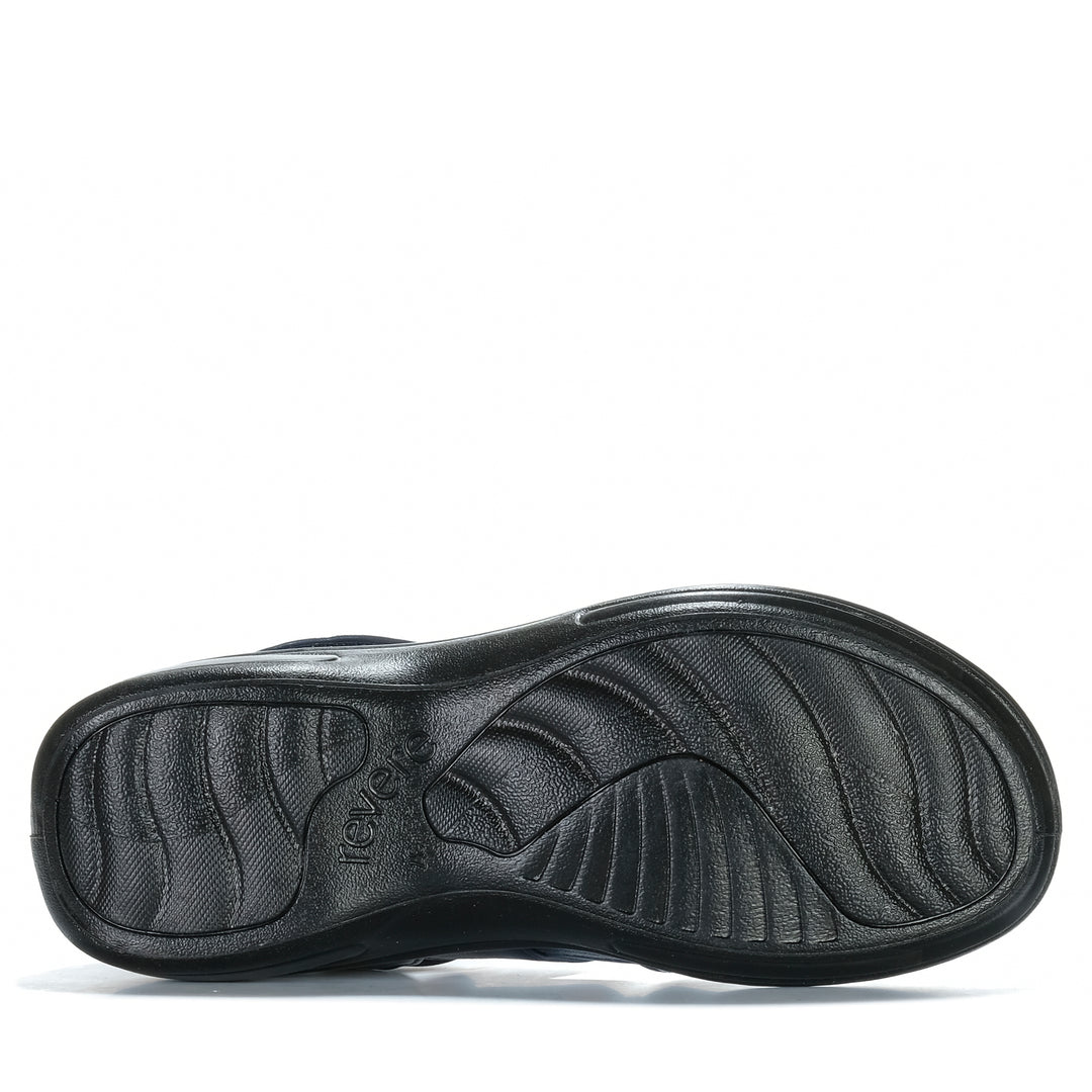 Revere Geneva Blue French Womens Sandals