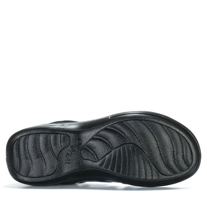 Revere Geneva Blue French Womens Sandals