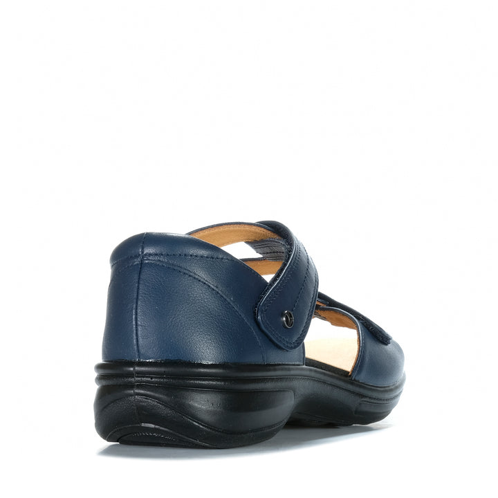 Revere Geneva Blue French Womens Sandals