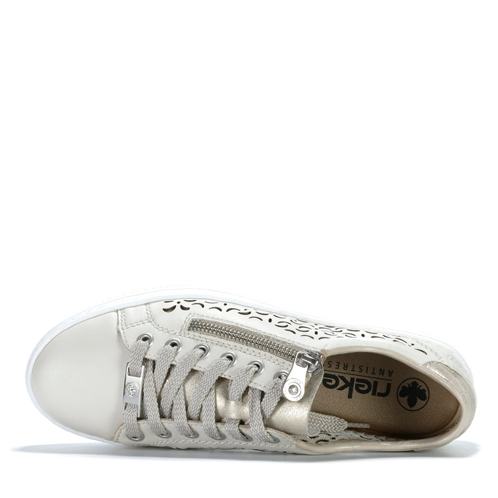 Rieker Duncan L5904/60 Beige Womens Shoes