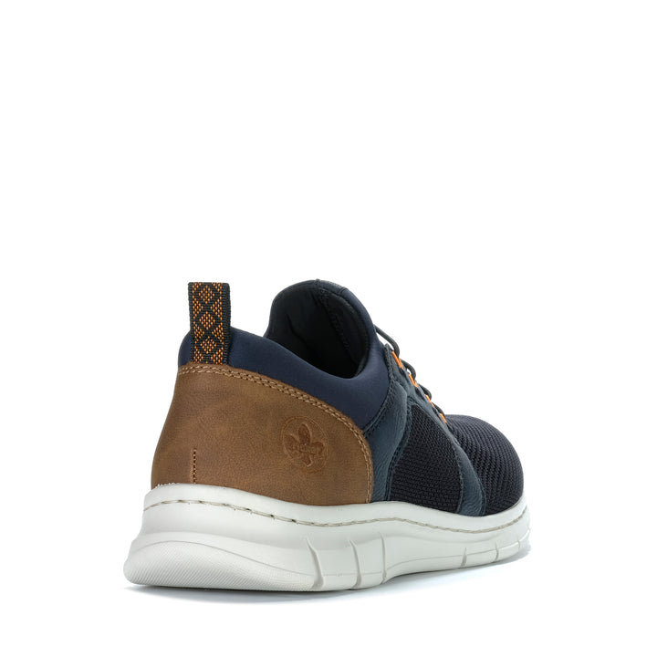 Rieker Nantucket B7796/14 Blue Mens Shoes