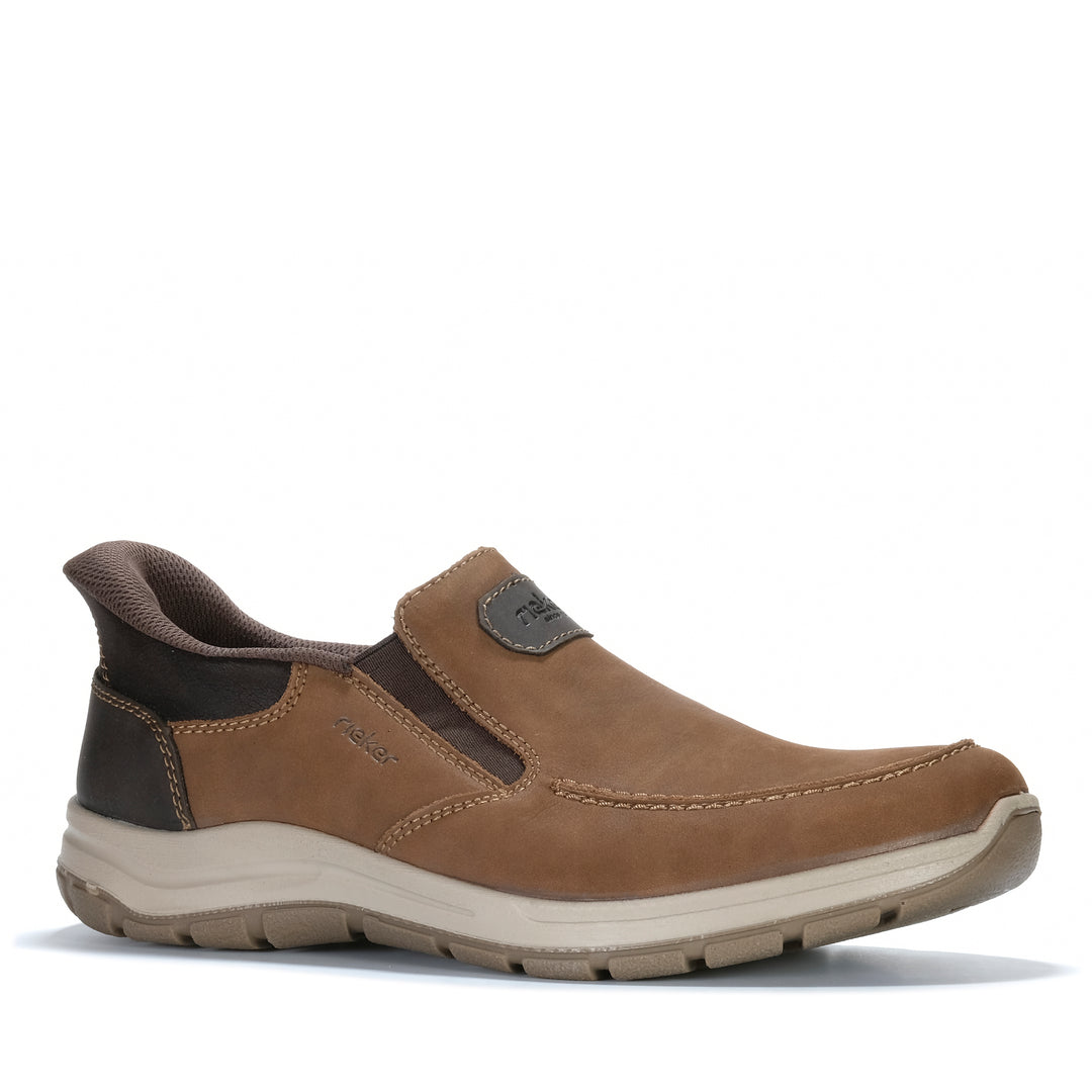 Rieker Nautica 03655/24 Brown Mens Shoes