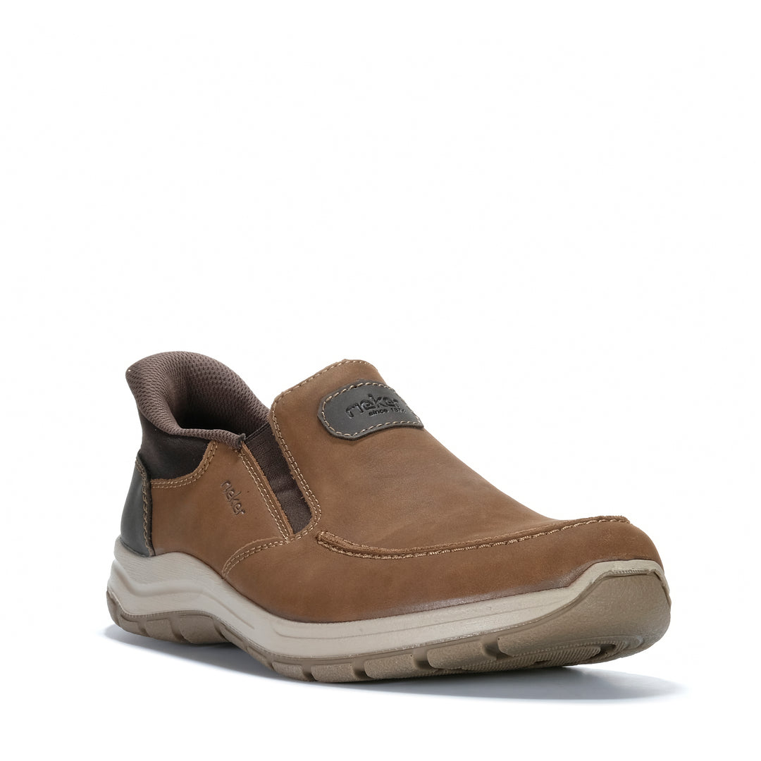 Rieker Nautica 03655/24 Brown Mens Shoes