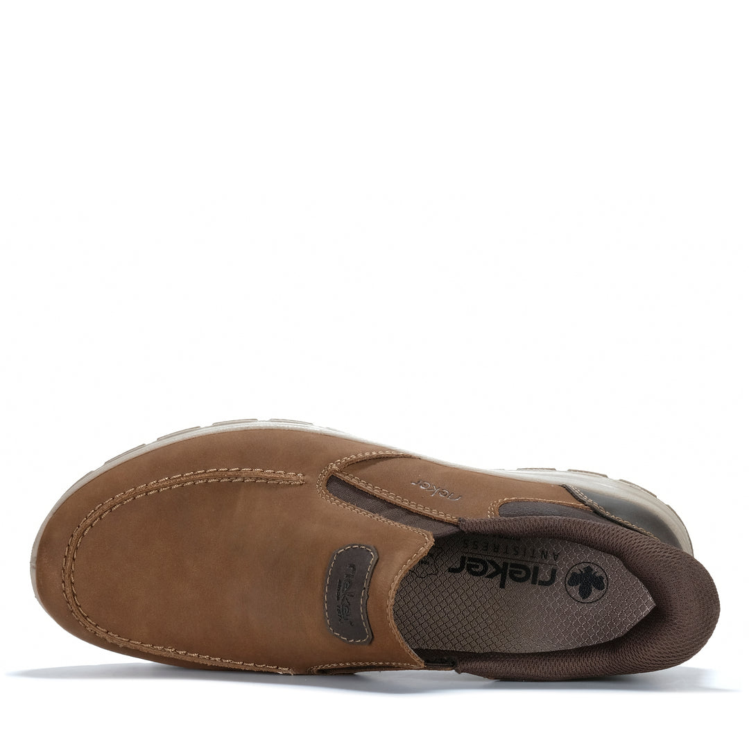 Rieker Nautica 03655/24 Brown Mens Shoes