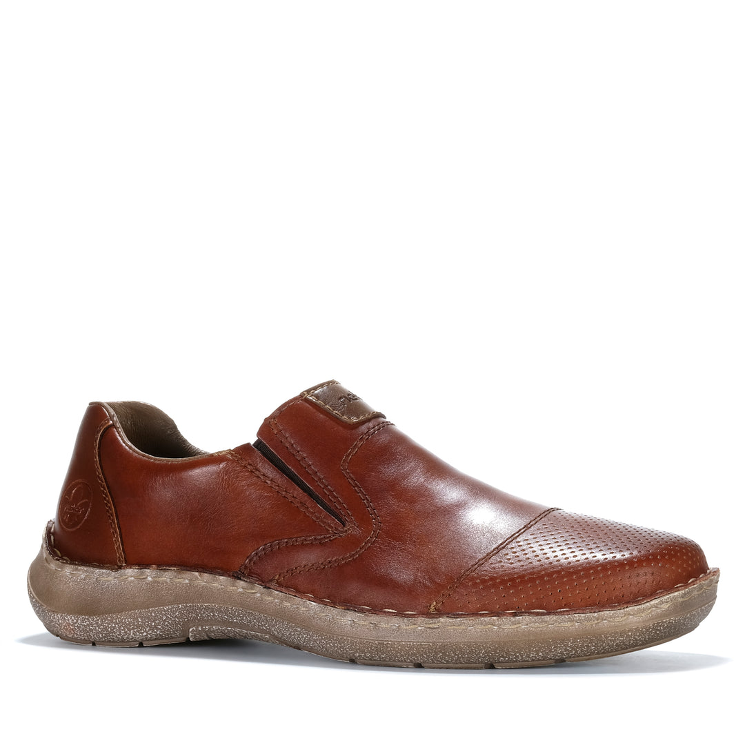 Rieker Newby 03056/24 Brown Mens Shoes