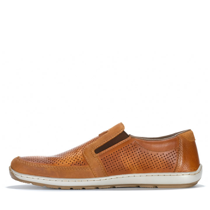 Rieker Nirvana 08858/24 Brown Mens Shoes