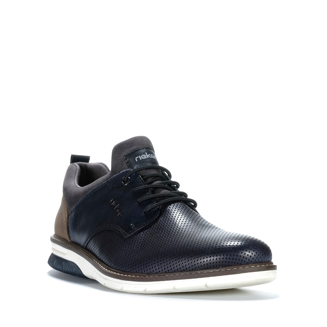 Rieker Noyes 14450/15 Blue Mens Shoes