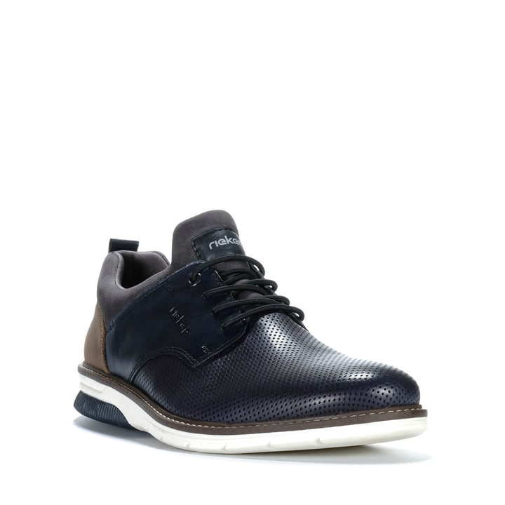 Rieker Noyes 14450/15 Blue Mens Shoes