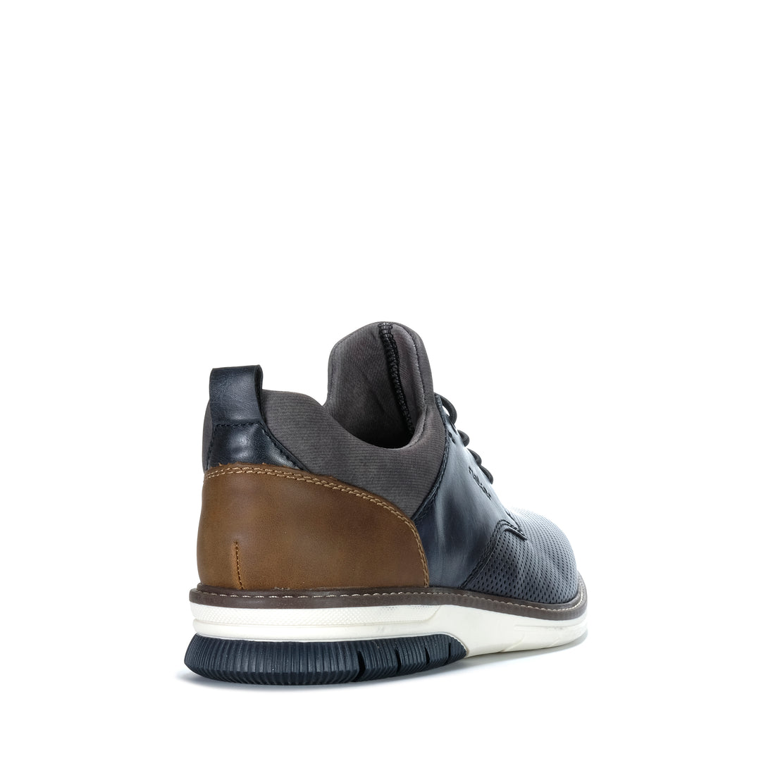 Rieker Noyes 14450/15 Blue Mens Shoes