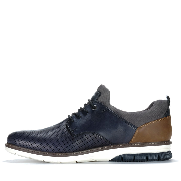 Rieker Noyes 14450/15 Blue Mens Shoes