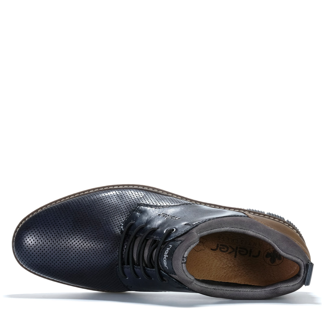 Rieker Noyes 14450/15 Blue Mens Shoes