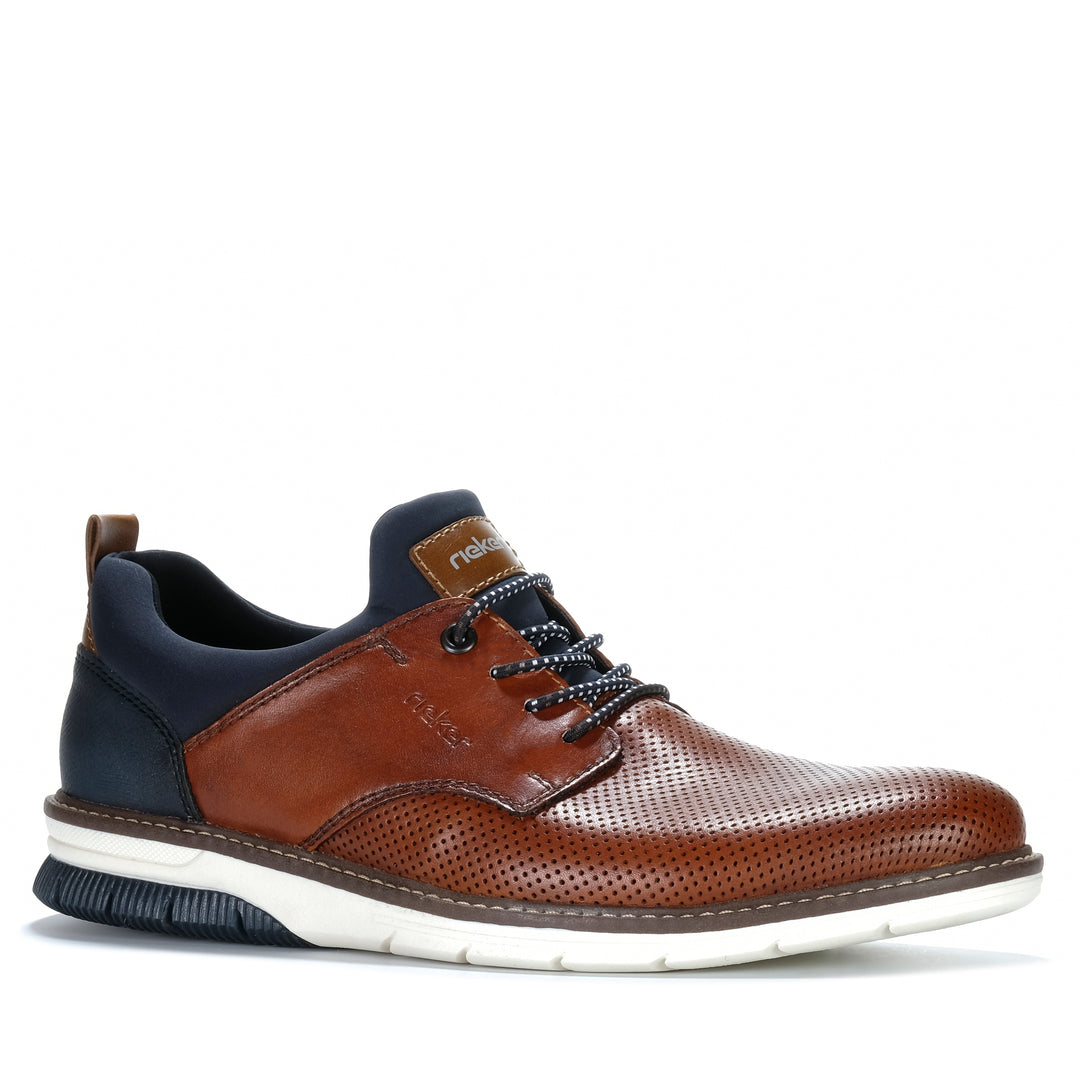 Rieker Noyes 14450/22 Brown Mens Shoes