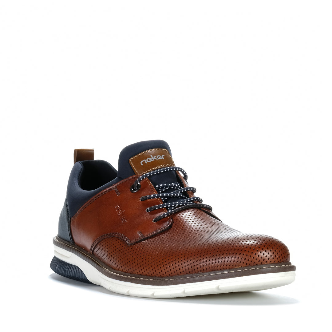 Rieker Noyes 14450/22 Brown Mens Shoes