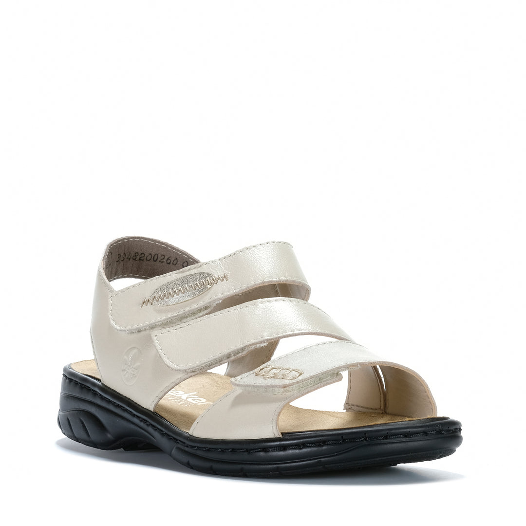 Rieker Virginia 64573/81 White Womens Sandals