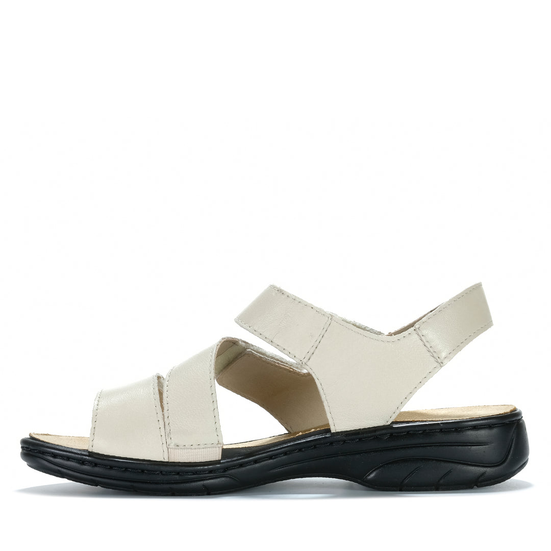 Rieker Virginia 64573/81 White Womens Sandals