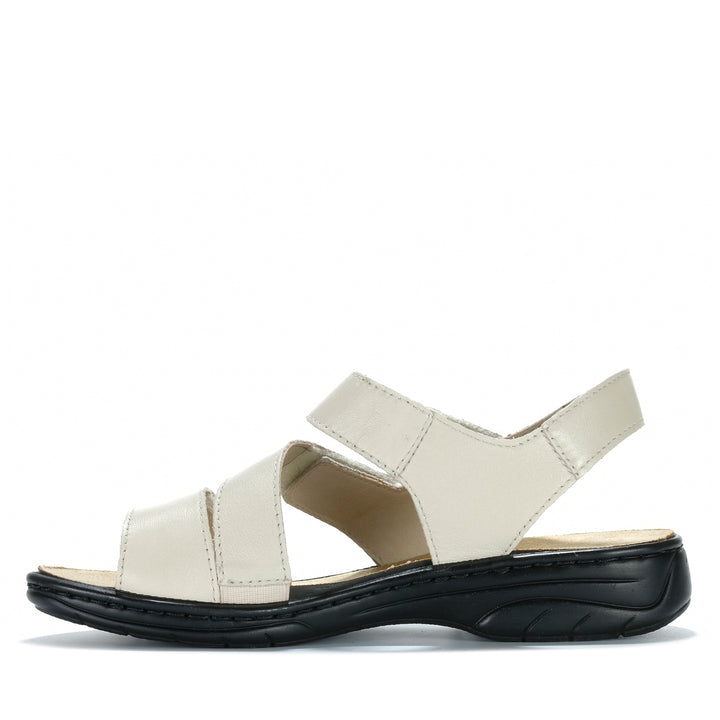 Rieker Virginia 64573/81 White Womens Sandals