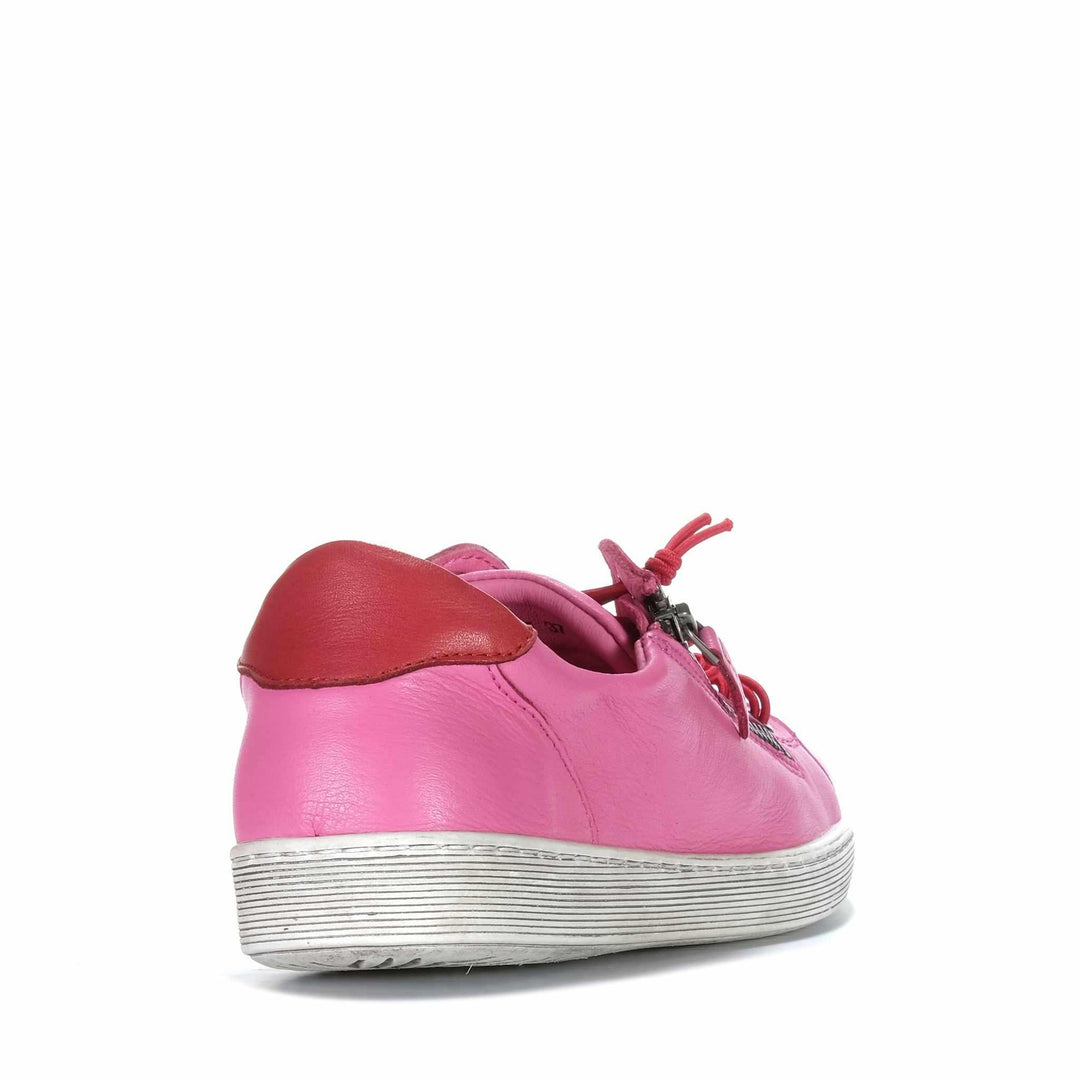 Rilassare Temi Fusya/Red Womens Sneakers