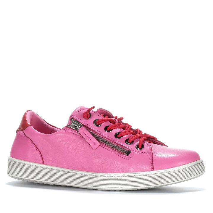 Rilassare Temi Fusya/Red Womens Sneakers
