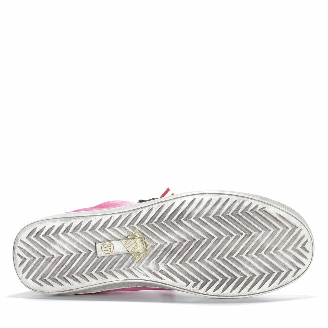 Rilassare Temi Fusya/Red Womens Sneakers