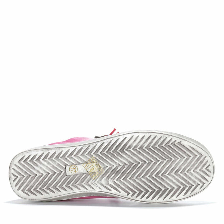 Rilassare Temi Fusya/Red Womens Sneakers